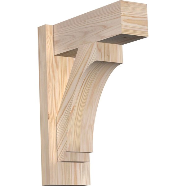 Ekena Millwork Imperial Block Smooth Outlooker, Douglas Fir, 5 1/2"W x 14"D x 18"H OUT06X14X18IMP05SDF - main